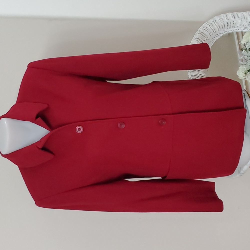 Wool-Cashmere Coat/Blazer 8P, Excellent Condition